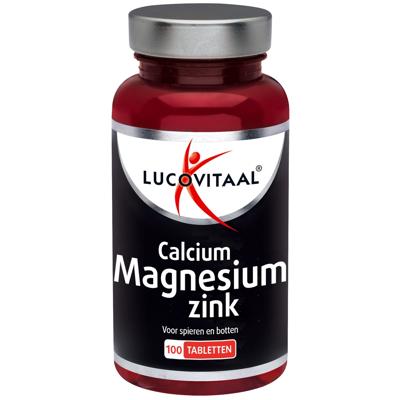 Lucovitaal Calcium Magnesium Zink 100Tabletten