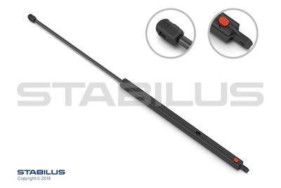 Gasveer, motorkap //  LIFT-O-MATÂ® STABILUS, u.a. fÃ¼r Audi