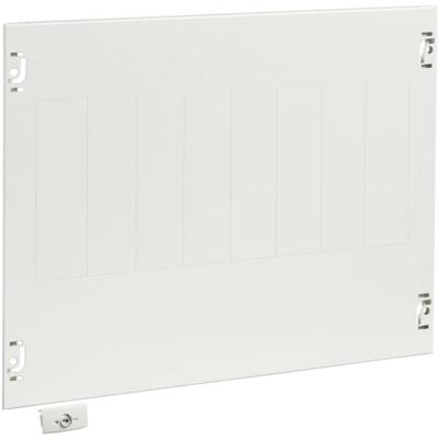 Schneider Electric PrismaSeT-P, frontplaat, 6-8x FuPacT ISFT100N 3-polig op montageplaat/verzamelrail, verticaal, breedte = 650mm, hoogte = 8Module 1 stuk(s)