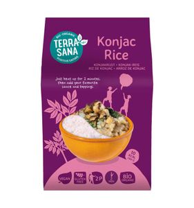 Konjac rijst bio