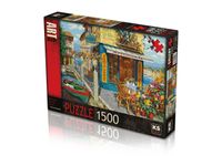 Ristorante Vecchia Urbino Puzzel 1500 Stukjes - thumbnail