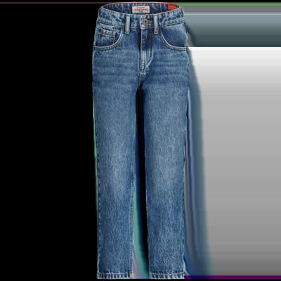 Vingino winter jeansbroek jongens - blauw - Castiano - loose fit