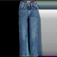 Vingino winter jeansbroek jongens - blauw - Castiano - loose fit