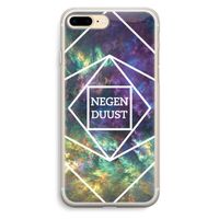 Negenduust ruimte: iPhone 7 Plus Transparant Hoesje