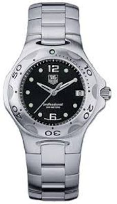 Horlogeband Tag Heuer WL111D Staal 9mm
