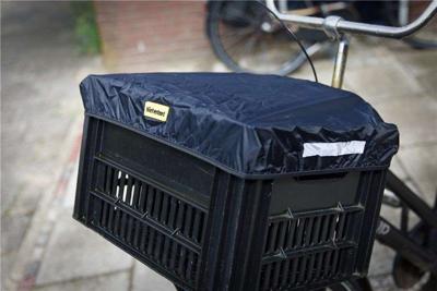 Krathoes NietVerkeerd Crate Undercover - gun black