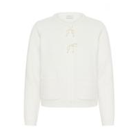 Kaffe - Wit | unisex | Trui | Wit | M | regular | Kamst mode