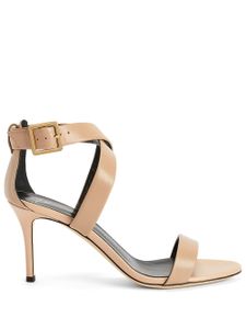 Giuseppe Zanotti sandales Ellie en cuir 80 mm - Rose