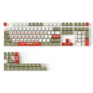 OEM Dye-Sub PBT Keycap-Set - Morse Code Keycaps