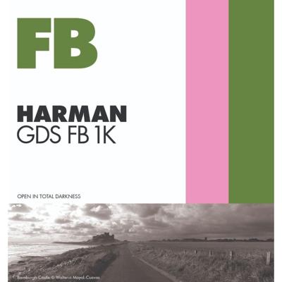 Harman HAR1170838-GALERIE FB Digital Silver 1K 127cm x 30m EICC3