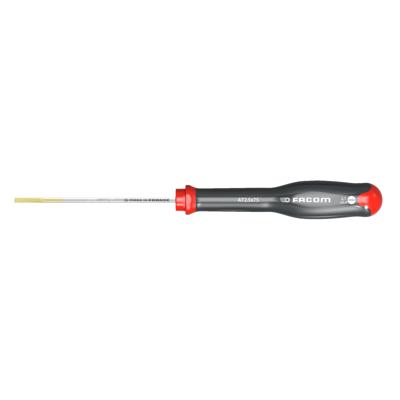 Facom PROTWIST® schroevendraaier voor sleufschroeven - gefreesd bled - AT2.5X75