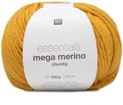 Rico Essentials Mega Wool Chunky 006 Mustard