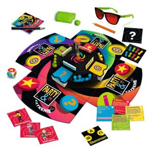 Jumbo party & co bordspel