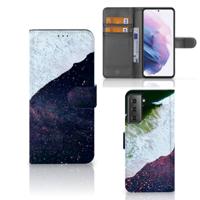 Samsung Galaxy S21 Plus | Book Case | Sea in Space