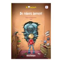 Uitgeverij Kluitman De robots komen! AVI E3