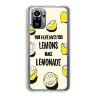 Lemonade: Xiaomi Redmi Note 10S Transparant Hoesje