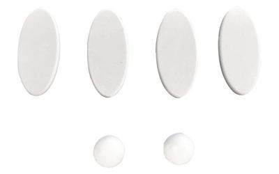 Set buffers voor Flatline 2.0 toiletzitting
