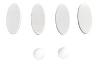 Set buffers voor Flatline 2.0 toiletzitting