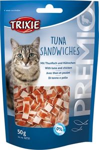 TRIXIE PREMIO TUNA SANDWICHES 50 GR