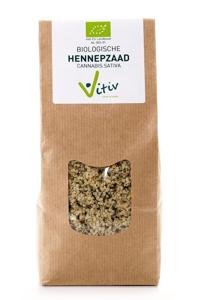Vitiv Hennepzaad bio