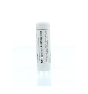 Natrium sulphuricum D6