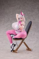 Original Illustration PVC Statue 1/7 Kyou wa Mune Tore! illustration by RST Deluxe Edition 23 cm