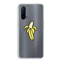 Banana: OnePlus Nord CE 5G Transparant Hoesje