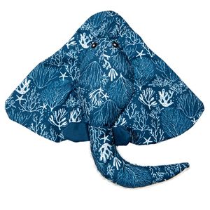 Hondenknuffel polyester pluche rog