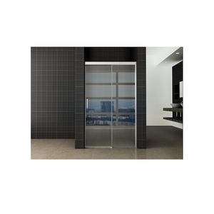 BWS Douchedeur | Softclose 2.0 | 110x200cm | 8mm Aluminium NANO Coating | Nisdeur