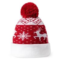 Kerstmuts Gebreid