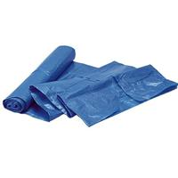 Afvalzak blauw mm 70 x 110cm 20st