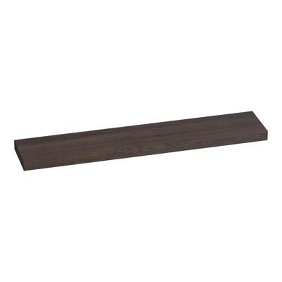 Brauer Creek Topblad Vrijhangend - 240 cm - Lamellen - Eiken Zwart