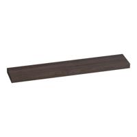 Brauer Creek Topblad Vrijhangend - 240 cm - Lamellen - Eiken Zwart