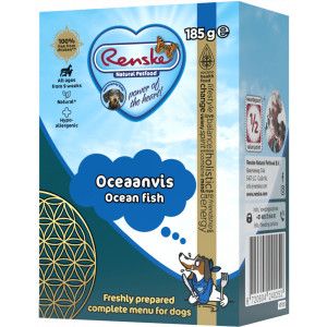 Renske oceaanvis vers bereid nat hondenvoer 24 x 375 g