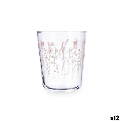 Waterglas Quid Velvet Roze Glas 310 ml (12 Stuks)