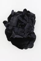 Zimmermann brooch Velvet Flower 5139F23 zwart Zimmermann brooch Velvet Flower 5139F23 zwart