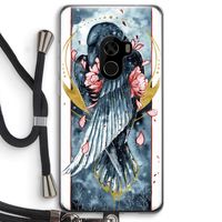 Golden Raven: Xiaomi Mi Mix 2 Transparant Hoesje met koord