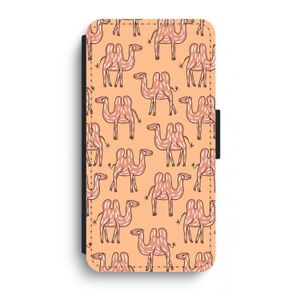Kameel: iPhone XR Flip Hoesje