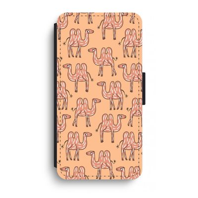 Kameel: iPhone XR Flip Hoesje