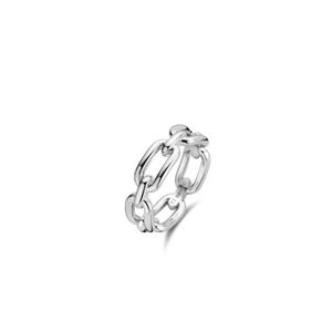 TI SENTO-Milano 12205SI Ring Chain zilver