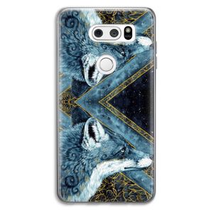Golden Fox: LG V30 Transparant Hoesje