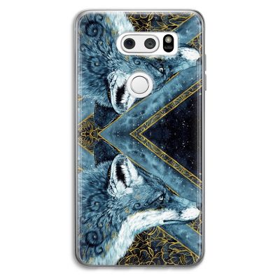 Golden Fox: LG V30 Transparant Hoesje