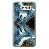 Golden Fox: LG V30 Transparant Hoesje