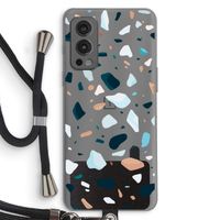 Terrazzo N°13: OnePlus Nord 2 5G Transparant Hoesje met koord