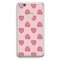 Ondersteboven verliefd: Huawei Ascend P10 Lite Transparant Hoesje