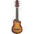 Ibanez AUP10N Open Pore Light Brown Sunburst guitalele / piccolo gitaar met gigbag