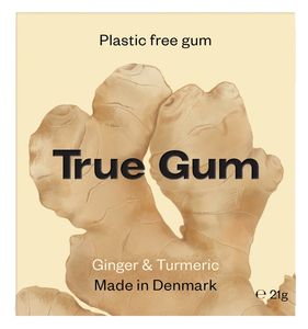 True Gum Ginger & Turmeric