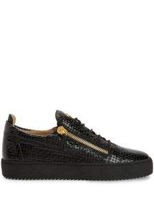 Giuseppe Zanotti baskets Frankie - Noir