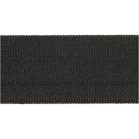 Creativ Company Elastiek dikte 20mm zwart, 25m