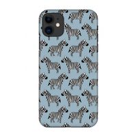 Zebra: Volledig geprint iPhone 11 Hoesje